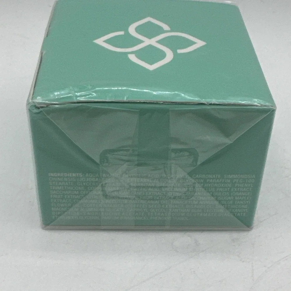 Serious Skincare Glycolic Retexturizing Glycolic Cream w/ Blue Tansy 1.7 oz